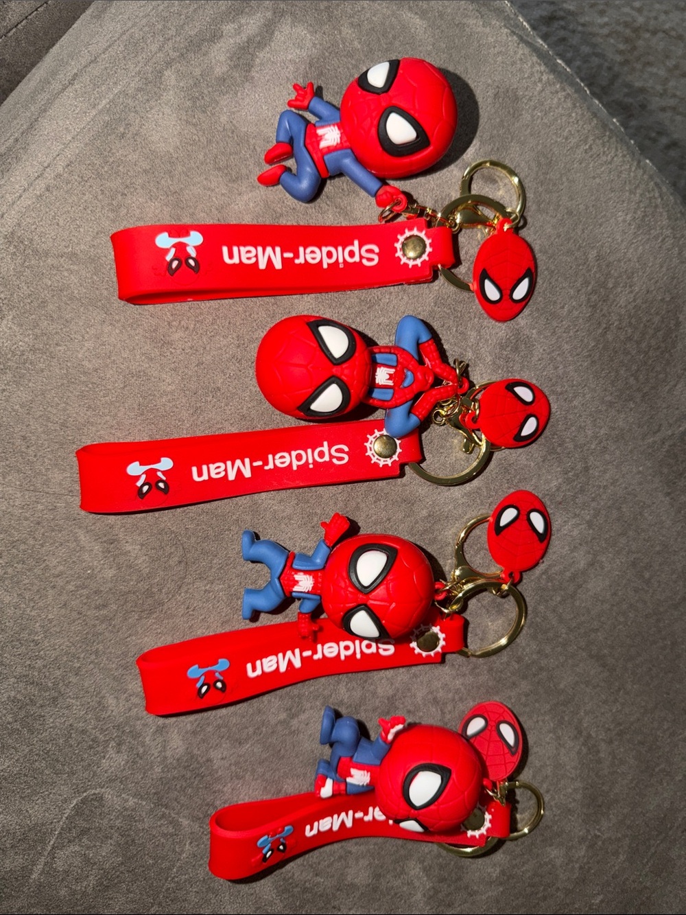 Spider boy keychains B17